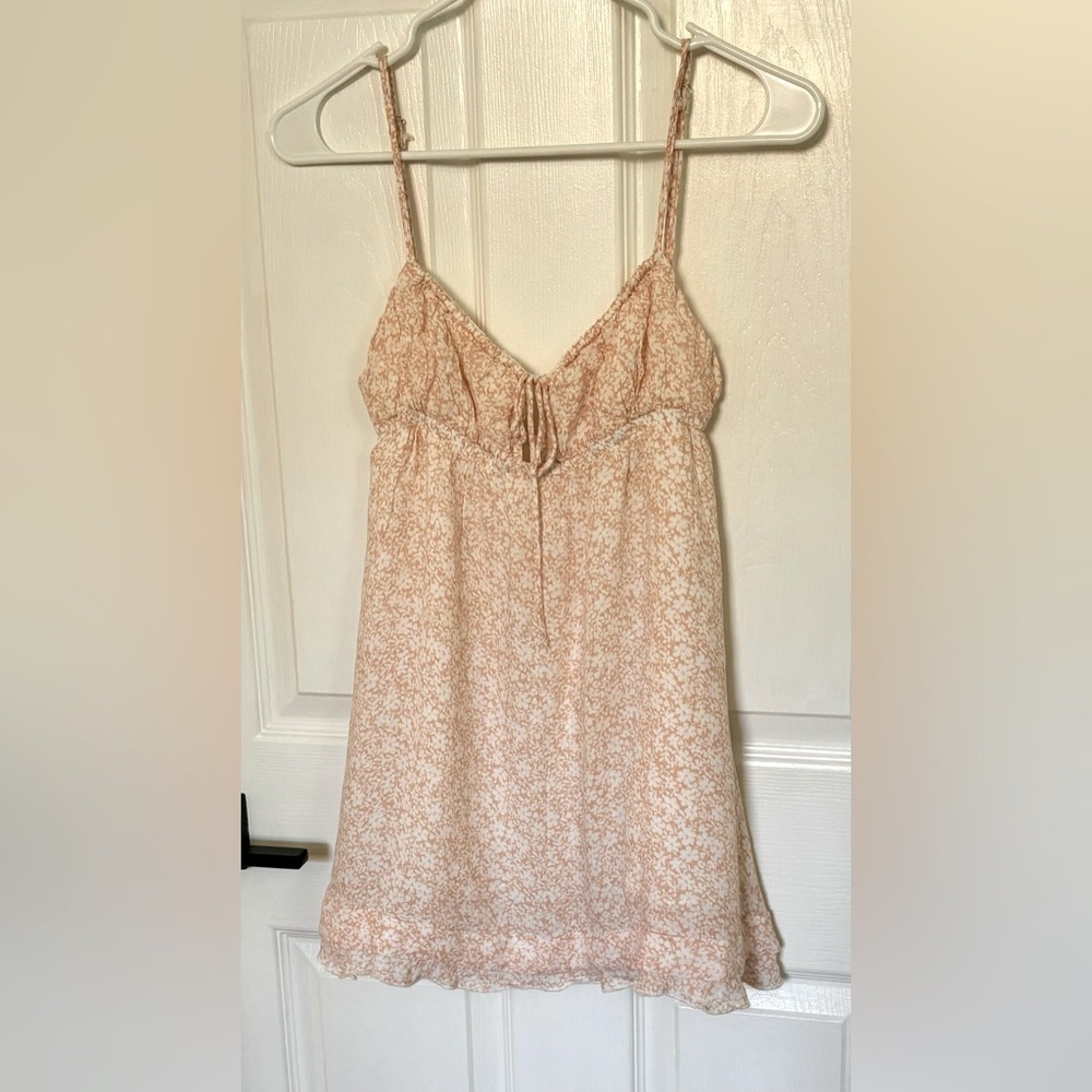 Skylar + Madison Adjustable Strap Pink Dress Size Small‎
